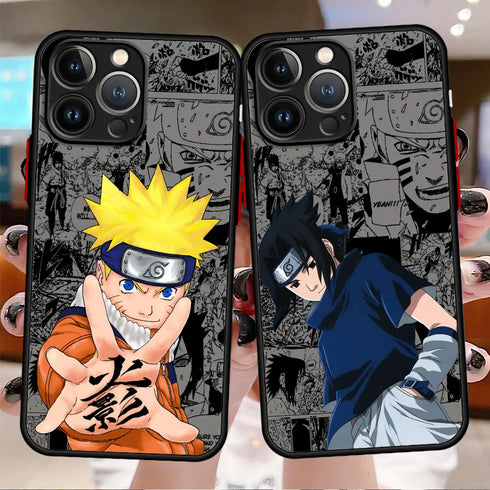 Anti Scratch Anime Kakashi Pain iPhone Case